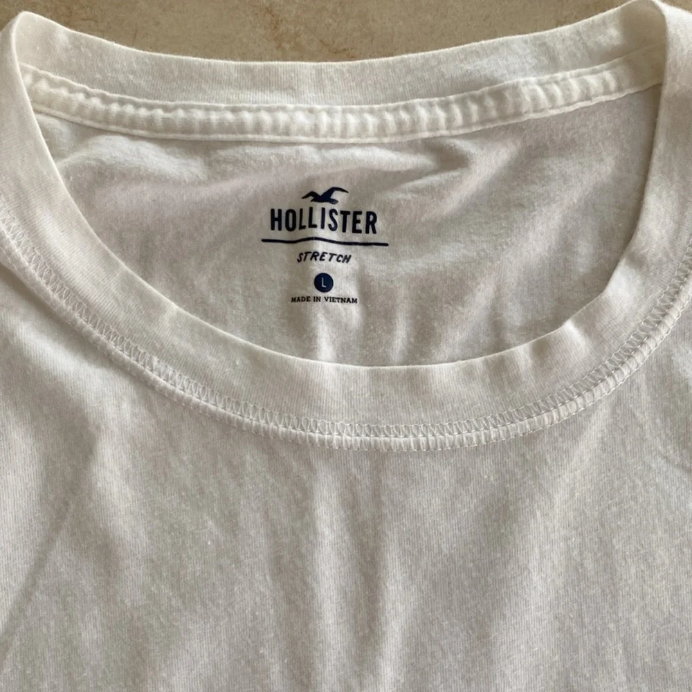 HOLLISTER Soft Stretchy Long Sleeve Tee - Picture 3 of 6